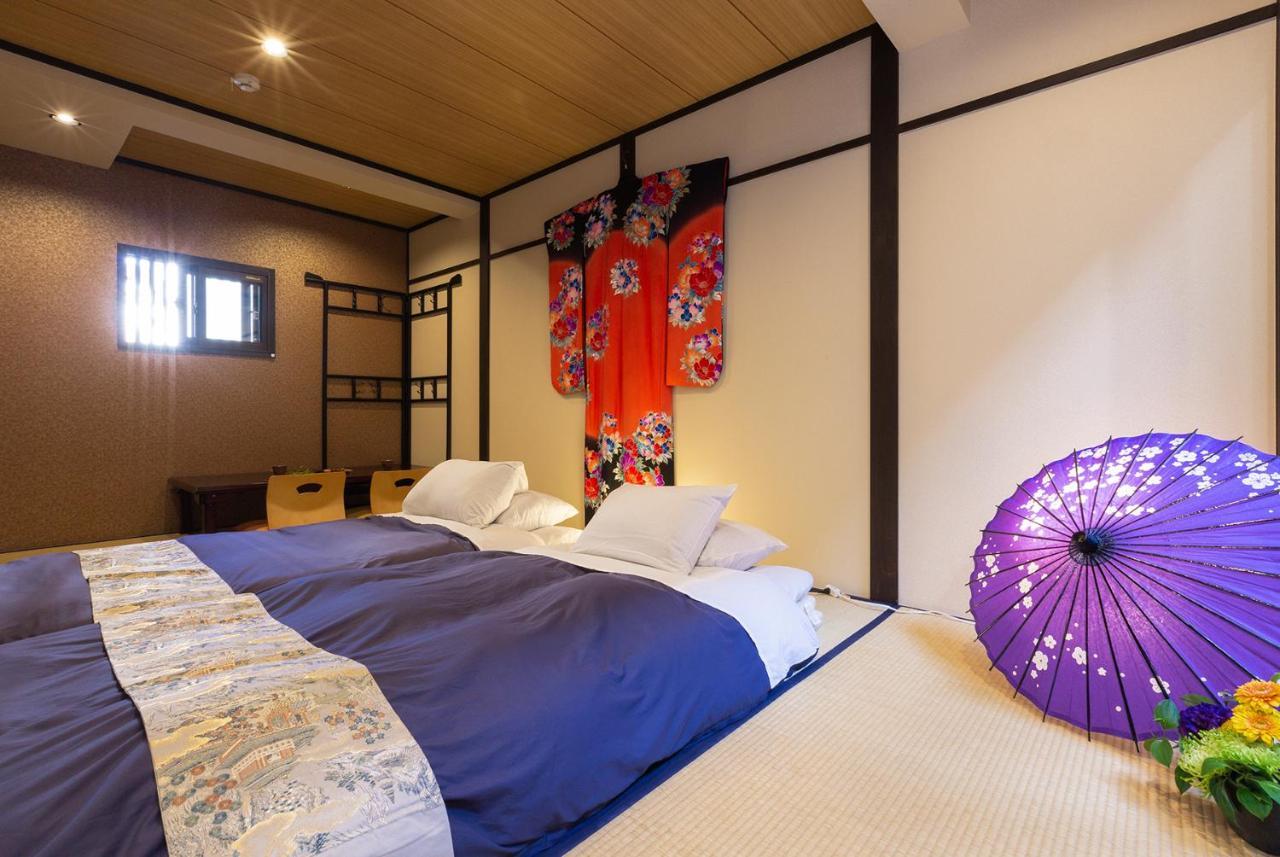 Gion Holiday Home Yururi Kyoto Dış mekan fotoğraf